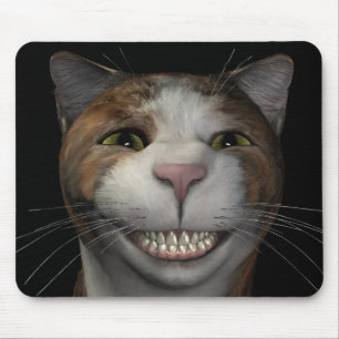 Tapis De Souris Chat de sourire