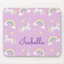 Chat de souris monochrome Rainbow Sparkle