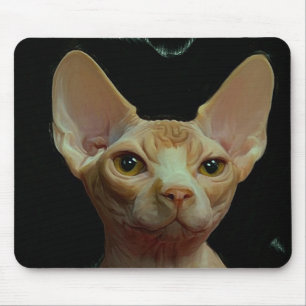 Tapis De Souris chat de sphynx