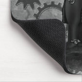 Tapis De Souris Chat de Steampunk (Coin)