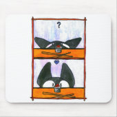 Tapis De Souris Chat de sushi ! (Devant)