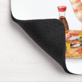 Tapis De Souris Chat de sushi (Coin)