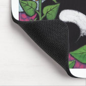 Tapis De Souris Chat de tournesol (Coin)