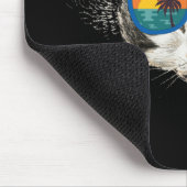 Tapis De Souris Chat d'été Funny Chat (Coin)