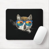 Tapis De Souris Chat d'été Funny Chat (Avec souris)