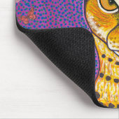 Tapis De Souris Chat d'or africain Mousepad (Coin)