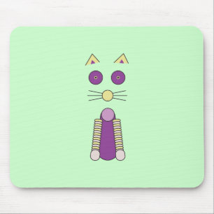 Tapis De Souris Chat doux