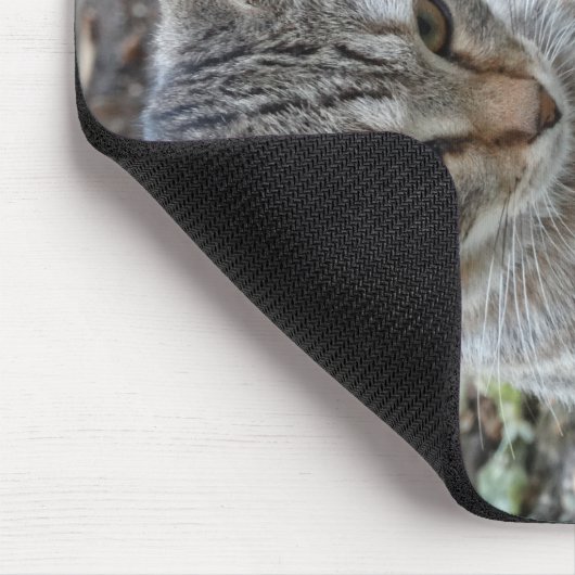 Tapis De Souris Chat drôle (Coin)