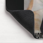 Tapis De Souris Chat drôle Mousepad (Coin)
