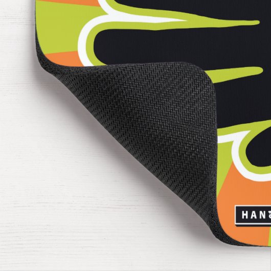 Tapis De Souris Chat effrayé (Coin)