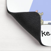 Tapis De Souris Chat égyptien Mousepad (Coin)