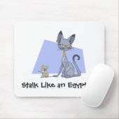 Tapis De Souris Chat égyptien Mousepad (Avec souris)