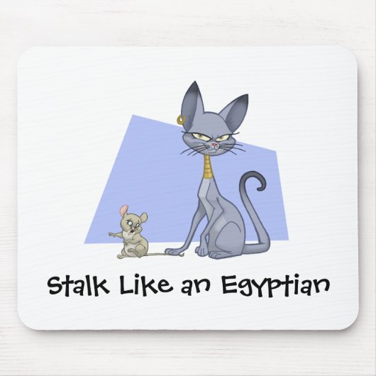 Tapis De Souris Chat égyptien Mousepad (Devant)