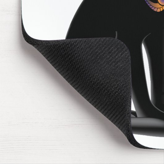 Tapis De Souris Chat égyptien Mousepad hiéroglyphique (Coin)