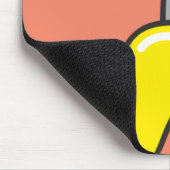 Tapis De Souris Chat en banane (Coin)