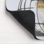 Tapis De Souris Chat en cage (Coin)