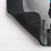 Tapis De Souris Chat En Lumière Lune (Coin)