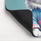 Tapis De Souris Chat En Pajamas (Coin)