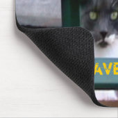 Tapis De Souris Chat en prison Mousepad (Coin)