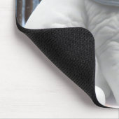 Tapis De Souris Chat en train de battre avec une sculpture de chat (Coin)