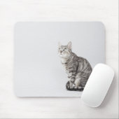 Tapis De Souris Chat en train de chercher (Avec souris)
