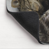 Tapis De Souris Chat endormi (Coin)