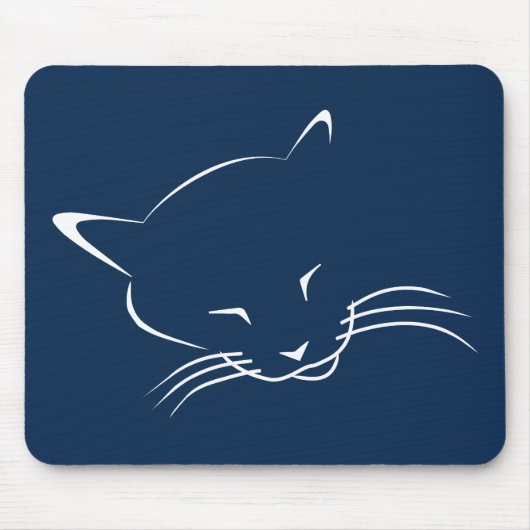 Tapis De Souris Chat endormi (Devant)