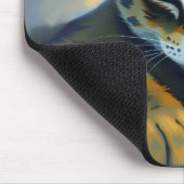 Tapis De Souris Chat endormi (Coin)