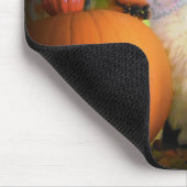 Tapis De Souris Chat entre Citrouilles (Coin)