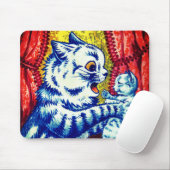 Tapis De Souris Chat et ses chatons (Avec souris)