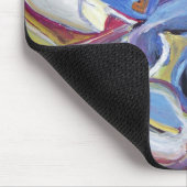 Tapis De Souris Chat et souris (Coin)