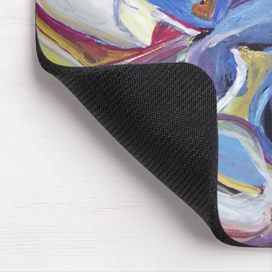 Tapis De Souris Chat et souris (Coin)