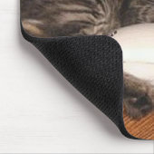 Tapis De Souris Chat et souris (Coin)