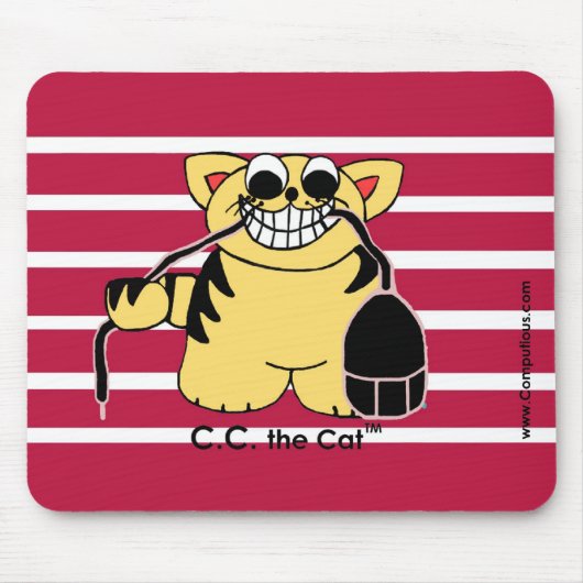 TAPIS DE SOURIS CHAT-ET-SOURIS (Devant)