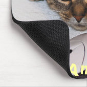 Tapis De Souris Chat et souris Mousepad (Coin)