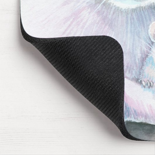 Tapis De Souris Chat et souris Mousepad (Coin)