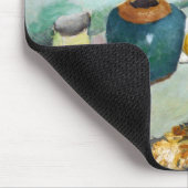 Tapis De Souris Chat et vie morte, August Macke (Coin)