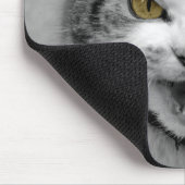 Tapis De Souris Chat fâché (Coin)