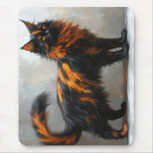 Tapis De Souris Chat flou maine coon