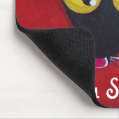 Tapis De Souris Chat fou de Stressie (Coin)