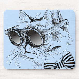 Tapis De Souris Chat frais