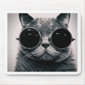 Tapis De Souris chat frais ! (Devant)