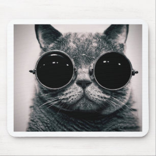 Tapis De Souris chat frais !