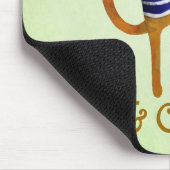 Tapis De Souris Chat frais de Français (Coin)