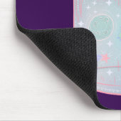 Tapis De Souris Chat Galaxie dans un Pot | Art de Chat Kawaii de l (Coin)