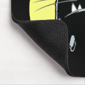 Tapis De Souris Chat gris (Coin)