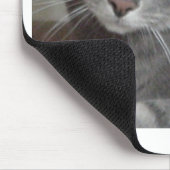 Tapis De Souris Chat gris bleu russe (Coin)