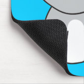 Tapis De Souris Chat gris Mousepad de Kitty (Coin)