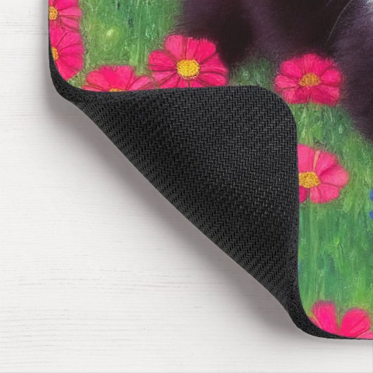 Tapis De Souris Chat Gustav Klimt Tuxedo (Coin)