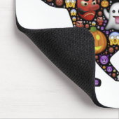 TAPIS DE SOURIS CHAT HALLOWEEN (Coin)